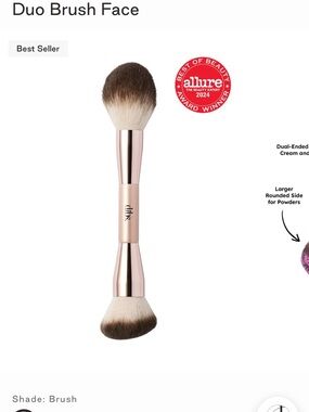 Dibs Duo Face Brush